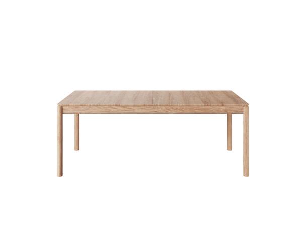 Casø Silhuet Spisebord, 200x100x75 cm Naturoljet eik 