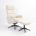 Conrad hvilestol med krakk UF 985-26 Beige