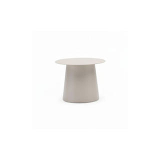 Foxy rundt bord Lite, Lys Beige (2026)