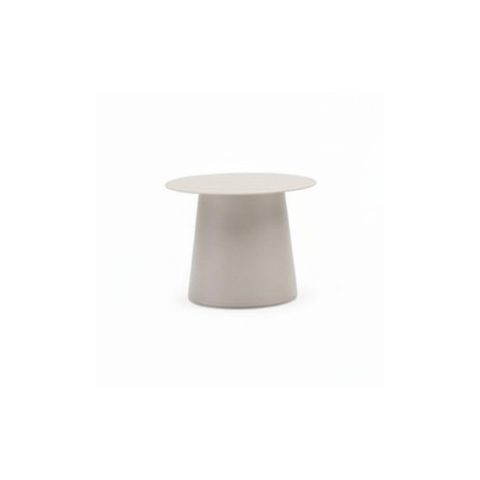 Foxy rundt bord Lite, Lys Beige (2026)