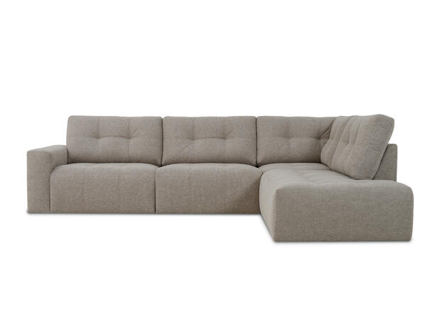 Cadiz hjørnesofa, PG1 Åpen ende, Høyre, Brego 9 capuccino 