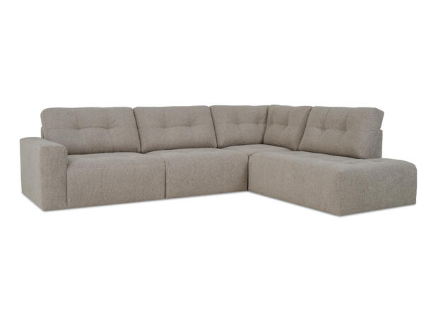 Cadiz hjørnesofa, PG1 Åpen ende, Høyre, Brego 9 capuccino 