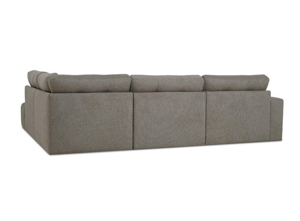 Cadiz hjørnesofa, PG1 Åpen ende, Høyre, Brego 9 capuccino 