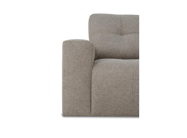 Cadiz hjørnesofa, PG1 Åpen ende, Venstre, Brego 9 capuccino 