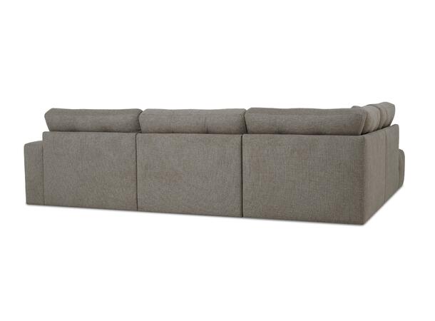 Cadiz hjørnesofa, PG1 Åpen ende, Venstre, Brego 9 capuccino 