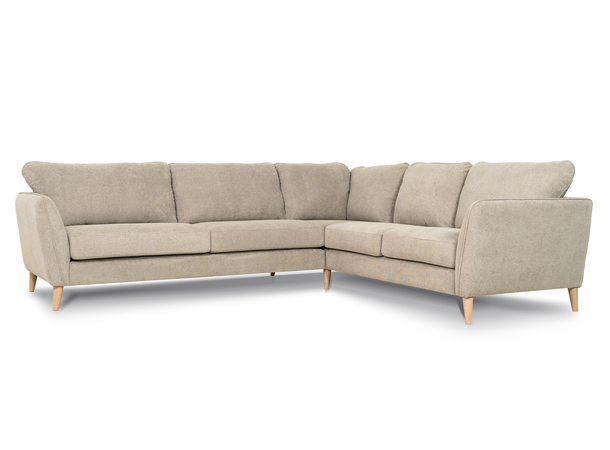 Paris 32 hjørnesofa, PG1 Enter 5/1 light brown 