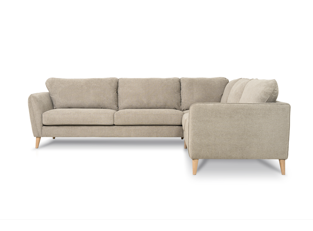 Paris 32 hjørnesofa, PG1 Enter 5/1 light brown 