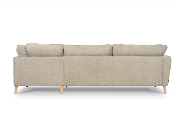 Paris 32 hjørnesofa, PG1 Enter 5/1 light brown 