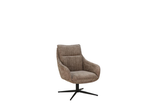 Siri spisestol m/arm Gyng og sving, UF928-38 Taupe 