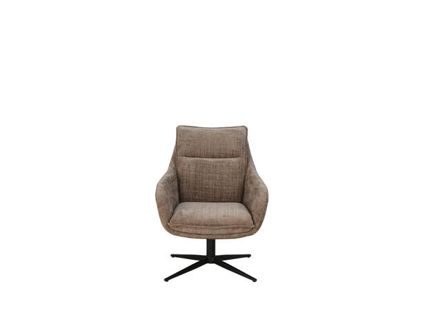 Siri spisestol m/arm Gyng og sving, UF928-38 Taupe 