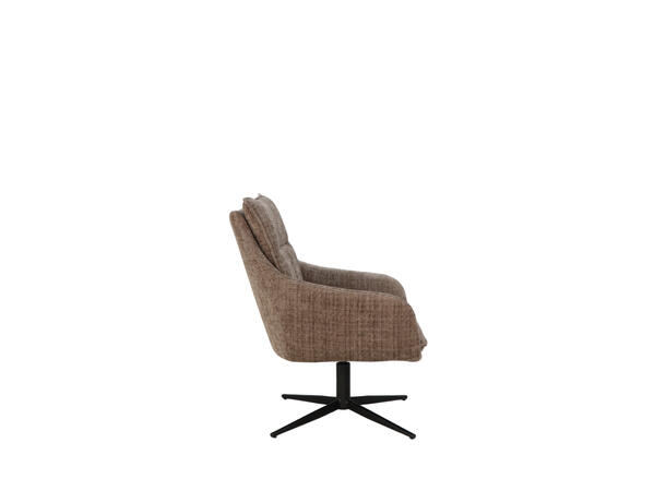 Siri spisestol m/arm Gyng og sving, UF928-38 Taupe 