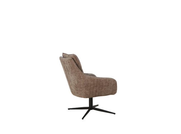 Siri spisestol m/arm Gyng og sving, UF928-38 Taupe 