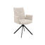 Ada spisestol m/arm Gyng og sving, 120 Beige