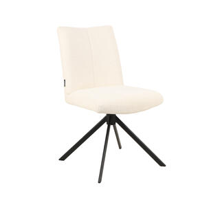 Ada spisestol m/sving og gyng 101 White