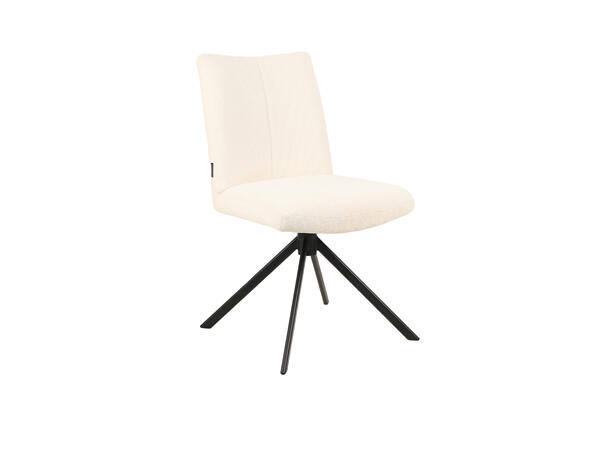Ada spisestol m/sving og gyng 101 White 