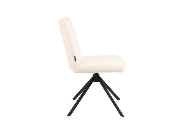 Ada spisestol m/sving og gyng 101 White 