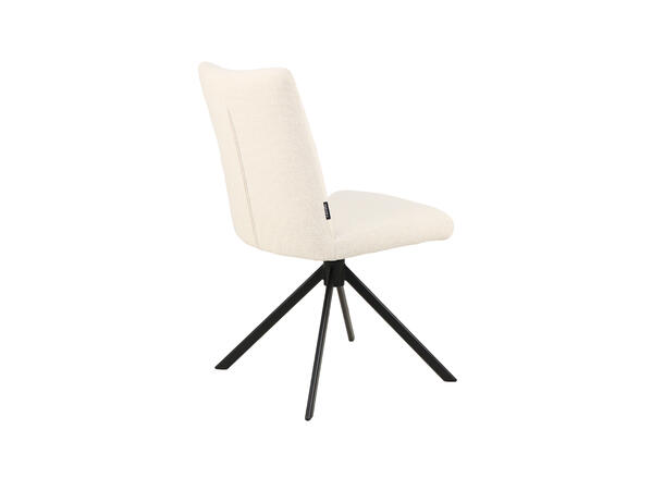 Ada spisestol m/sving og gyng 101 White 