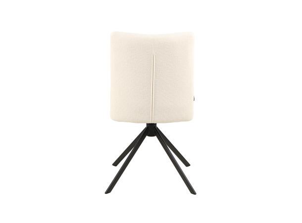 Ada spisestol m/sving og gyng 101 White 