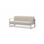 Almeria 3-seter Quick dry, beige ramme/beige tekstil