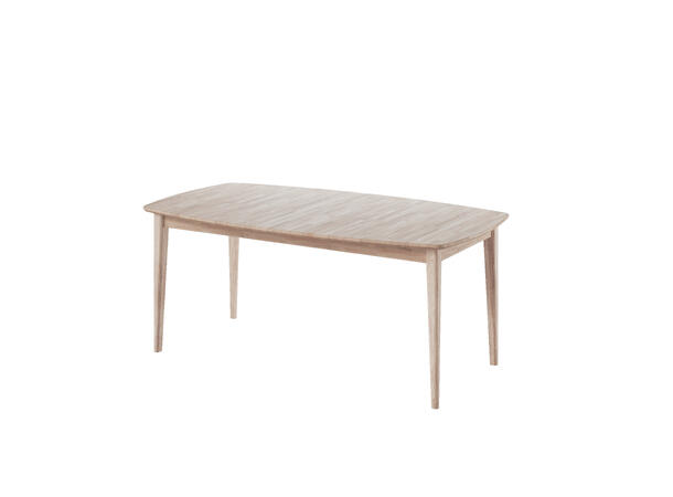 Casø Alva Spisebord, 180x100x75 cm Hvitoljet eik 
