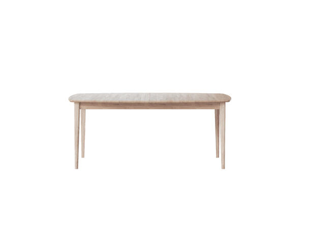 Casø Alva Spisebord, 180x100x75 cm Hvitoljet eik 
