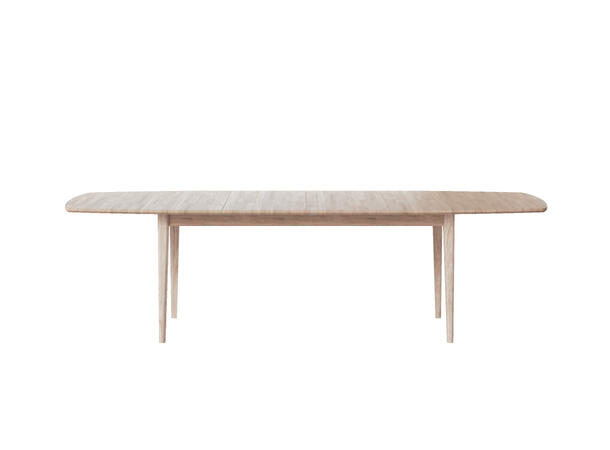 Casø Alva Spisebord, 180x100x75 cm Hvitoljet eik 