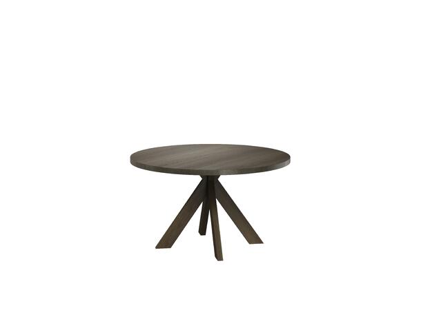 Casø Gro sofabord, Ø90x48 cm Røkt eik 
