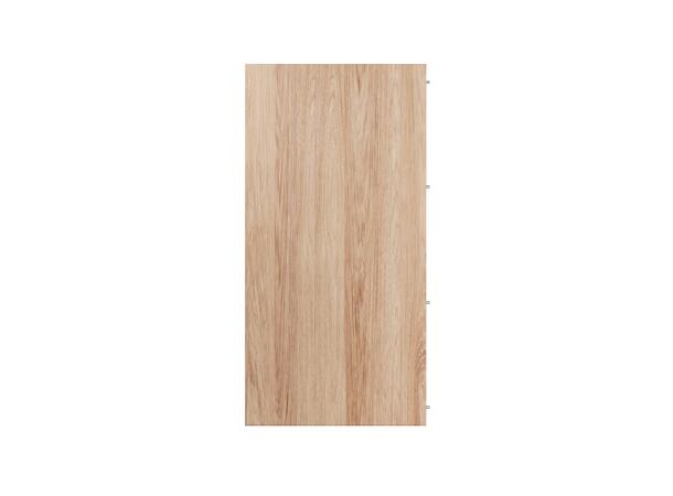 Casø Silhuet Klaff, 50x100 cm 1 stk, Naturoljet eik 
