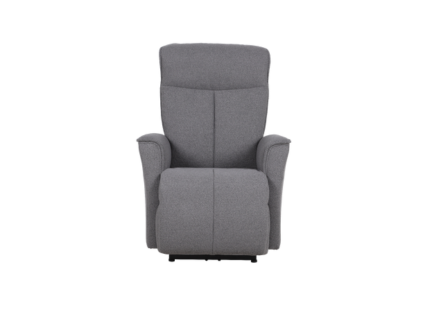 Dapper El. recliner Zero Gravity, H2 Tekstil, Loop Graphite 