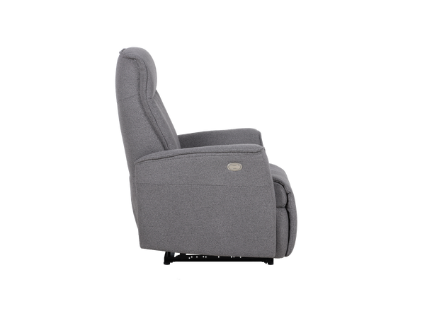 Dapper El. recliner Zero Gravity, H2 Tekstil, Loop Graphite 