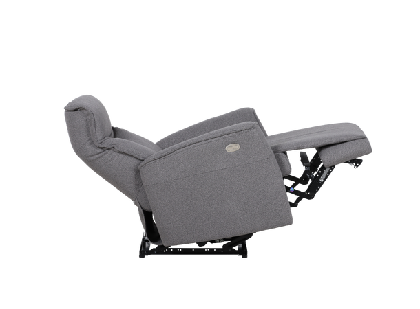 Dapper El. recliner Zero Gravity, H2 Tekstil, Loop Graphite 