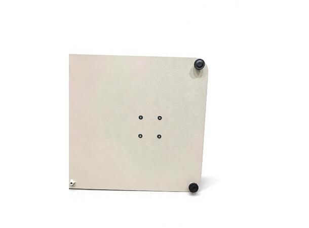 Brevik hev-/senk bord, 150x86x46/73 cm Beige alu ramme 