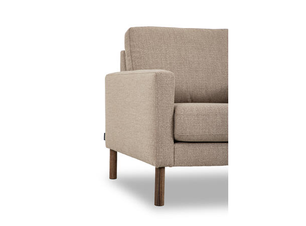 Chelsea 1-seter, PG1 Honor Light brown 