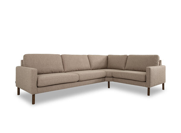 Chelsea C57 hjørnesofa, PG1 (31/13), Honor Light brown 
