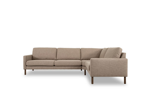 Chelsea C57 hjørnesofa, PG1 (31/13), Honor Light brown 