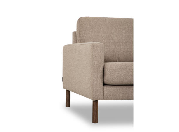 Chelsea C57 hjørnesofa, PG1 (31/13), Honor Light brown 