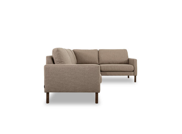 Chelsea C57 hjørnesofa, PG1 (31/13), Honor Light brown 