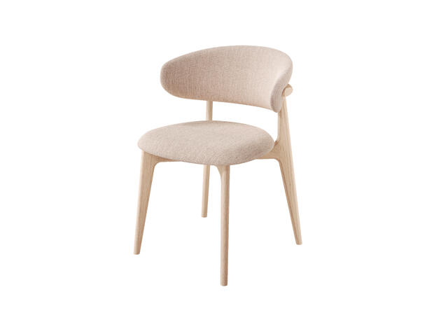 Ellinor spisestol Hvitpigmentert eik, Diosa 11 