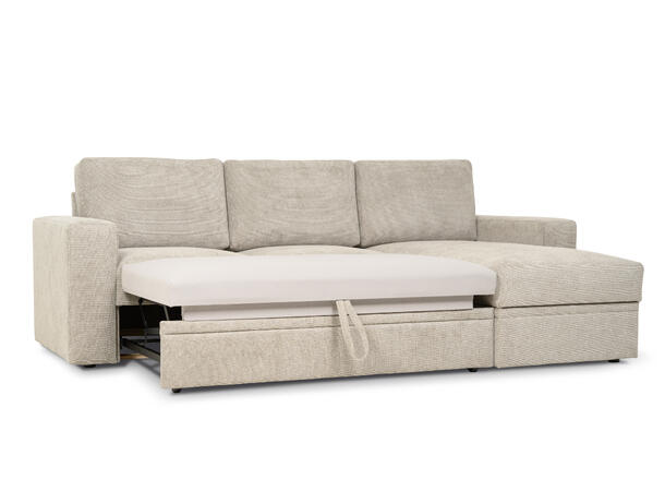 Emma 2-seter med sjeselong, PG1 Høyre, Enter 5/1 light brown 