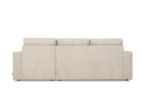 Emma 2-seter med sjeselong, PG1 Høyre, Enter 5/1 light brown 