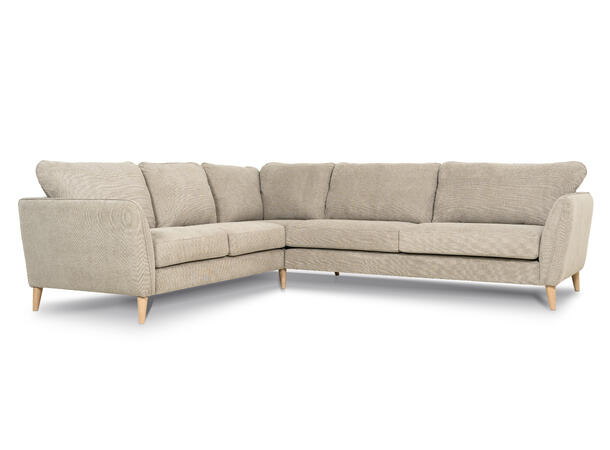 Paris 23 hjørnesofa, PG1 Enter 5/1 light brown 