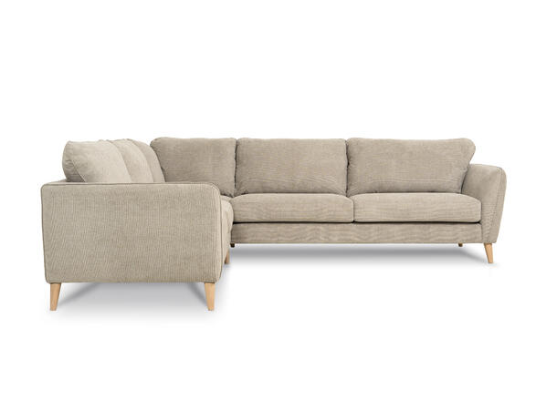 Paris 23 hjørnesofa, PG1 Enter 5/1 light brown 