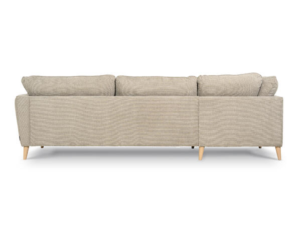 Paris 23 hjørnesofa, PG1 Enter 5/1 light brown 