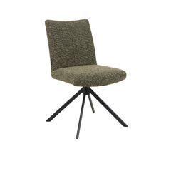 Ada spisestol m/sving og gyng 355 Green