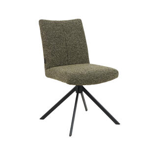 Ada spisestol m/sving og gyng 355 Green