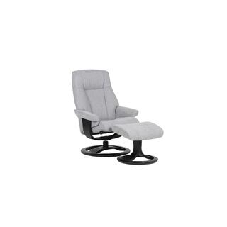 Atlanta hvilestol m/krakk, Medium, H2 Tekstil, Ultra Nickel