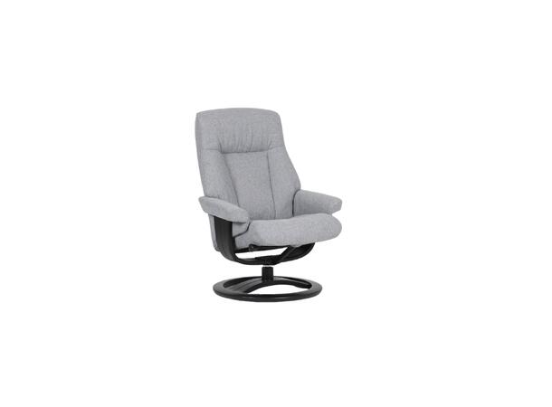 Atlanta hvilestol m/krakk, Medium, H2 Tekstil, Ultra Nickel 
