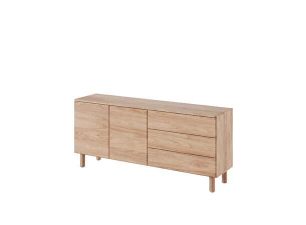 Casø Lindholm skjenk 180x80x44 cm Naturoljet eik 