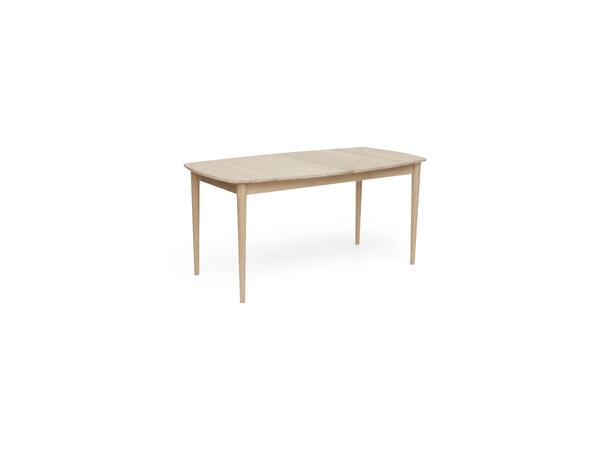 Casø Nordlight Spisebo. 200/290x105x75cm Hvitoljet eik, treben 