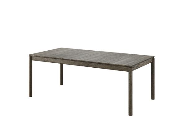 Casø Silhuet Spisebord, 200x100x75 cm Røkt eik 